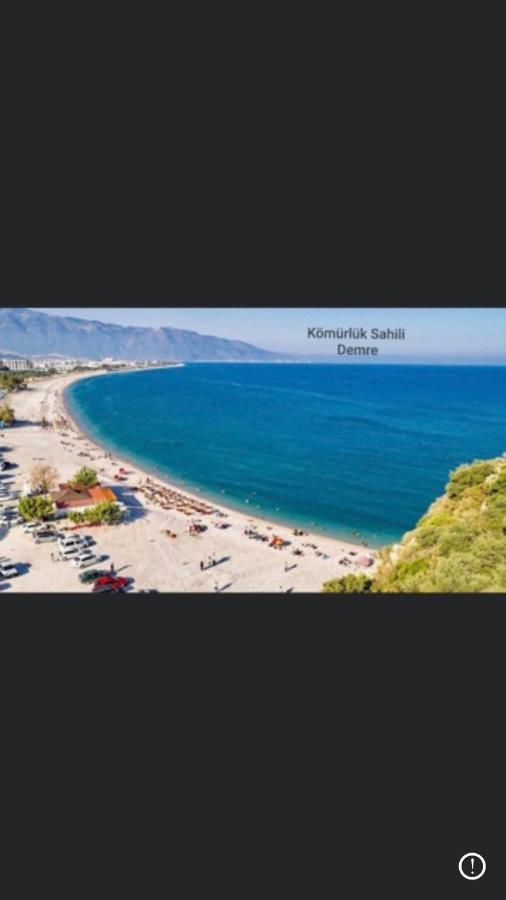 Apartmán Nefes Evleri Demre Exteriér fotografie